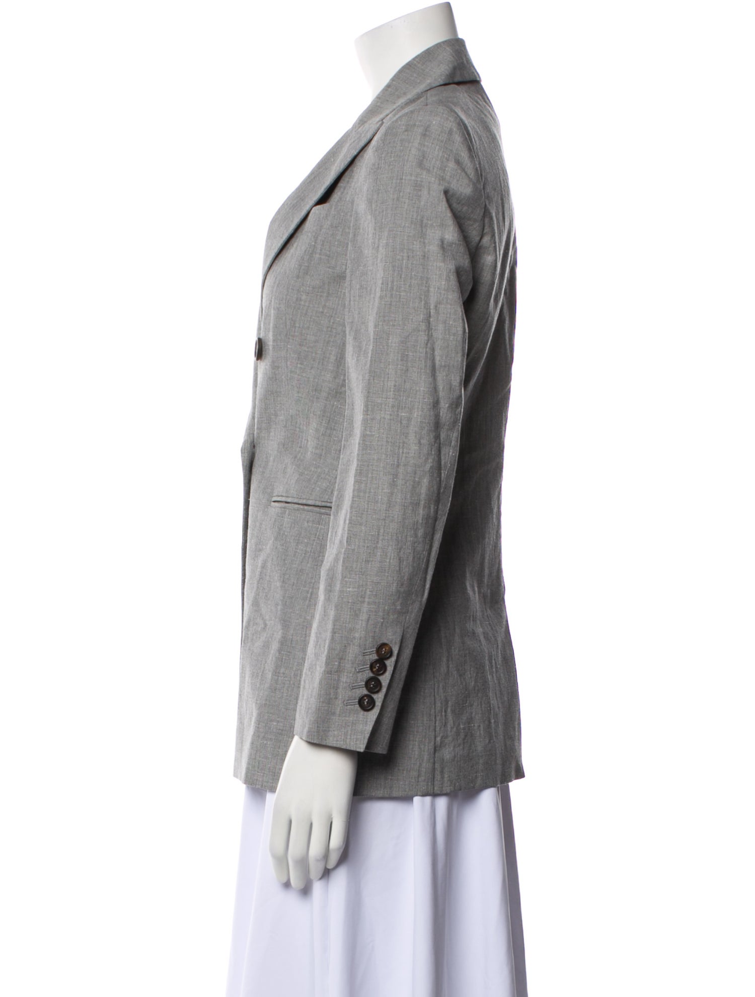 Brunello Cucinelli Virgin Wool Blazer w/ Tags