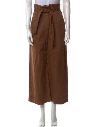 Brunello Cucinelli Wide Leg Pants