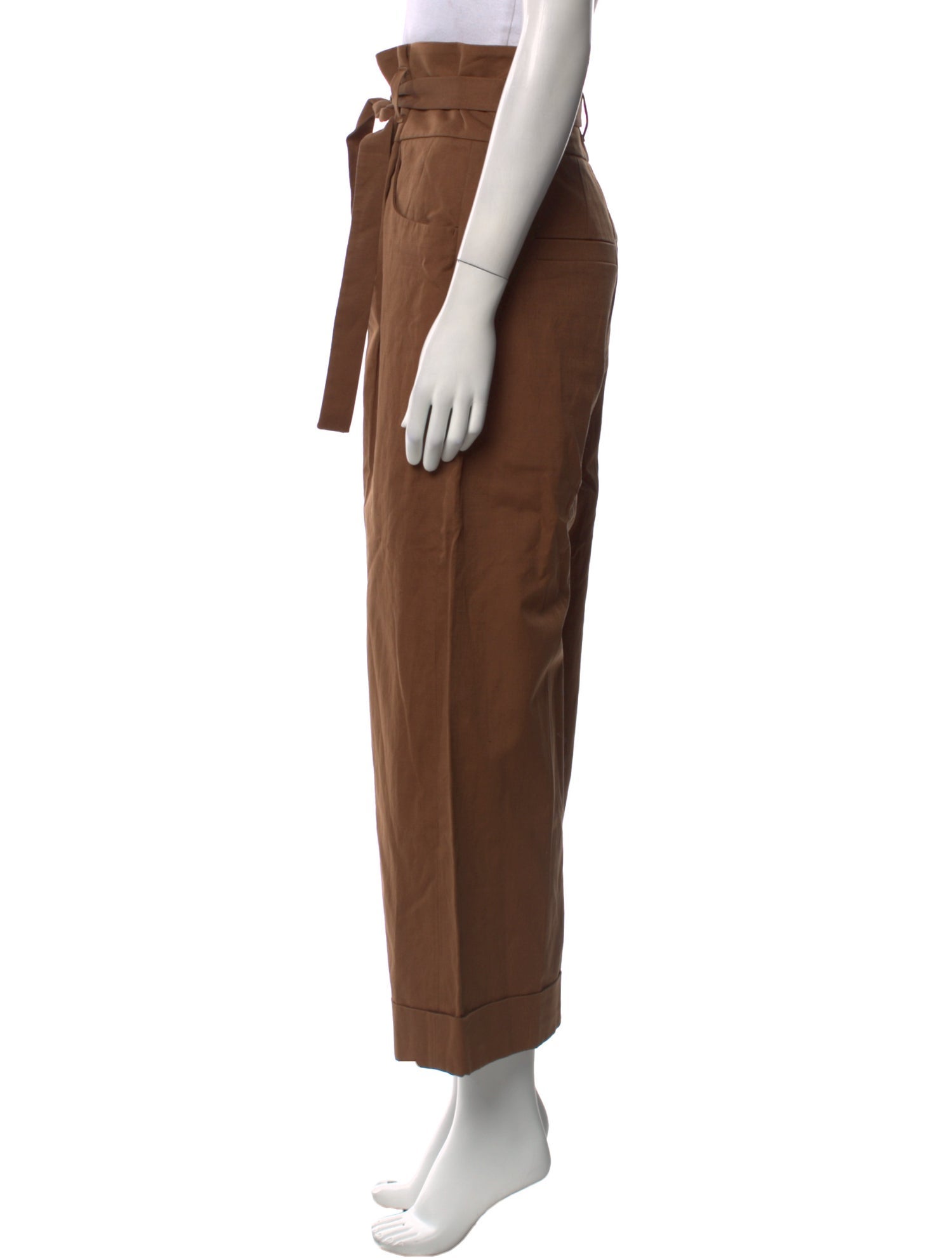 Brunello Cucinelli Wide Leg Pants