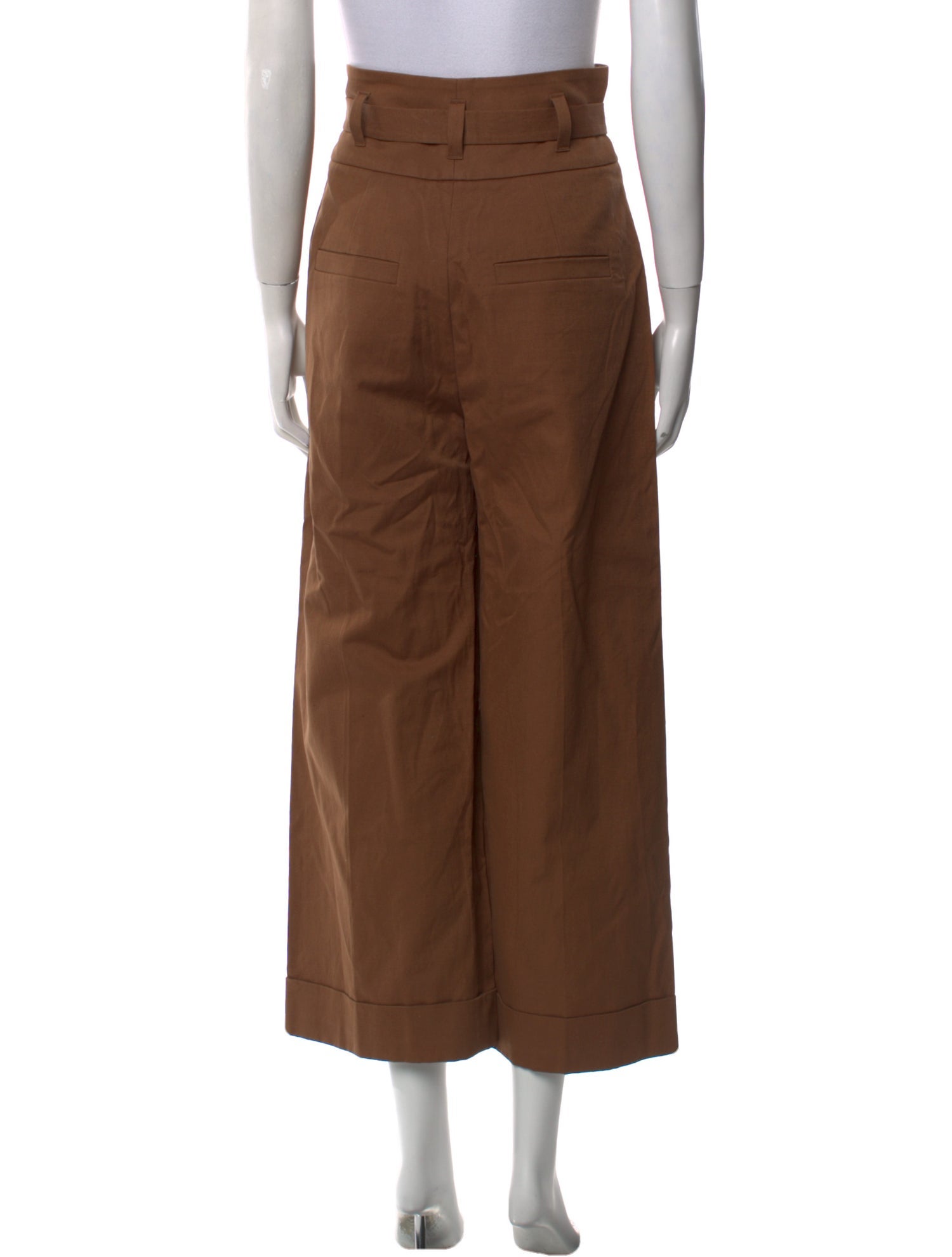 Brunello Cucinelli Wide Leg Pants