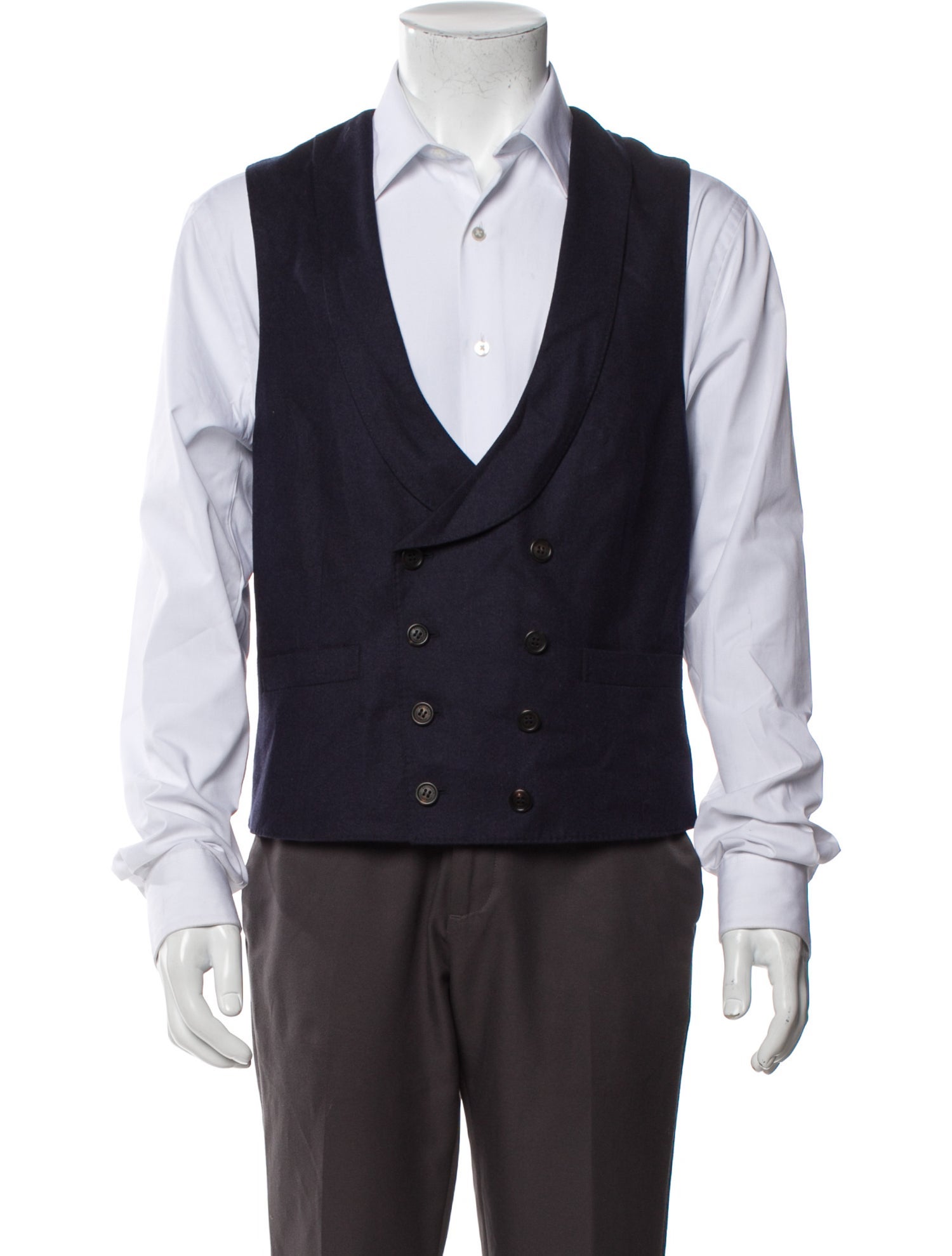 Brunello Cucinelli Wool Vest