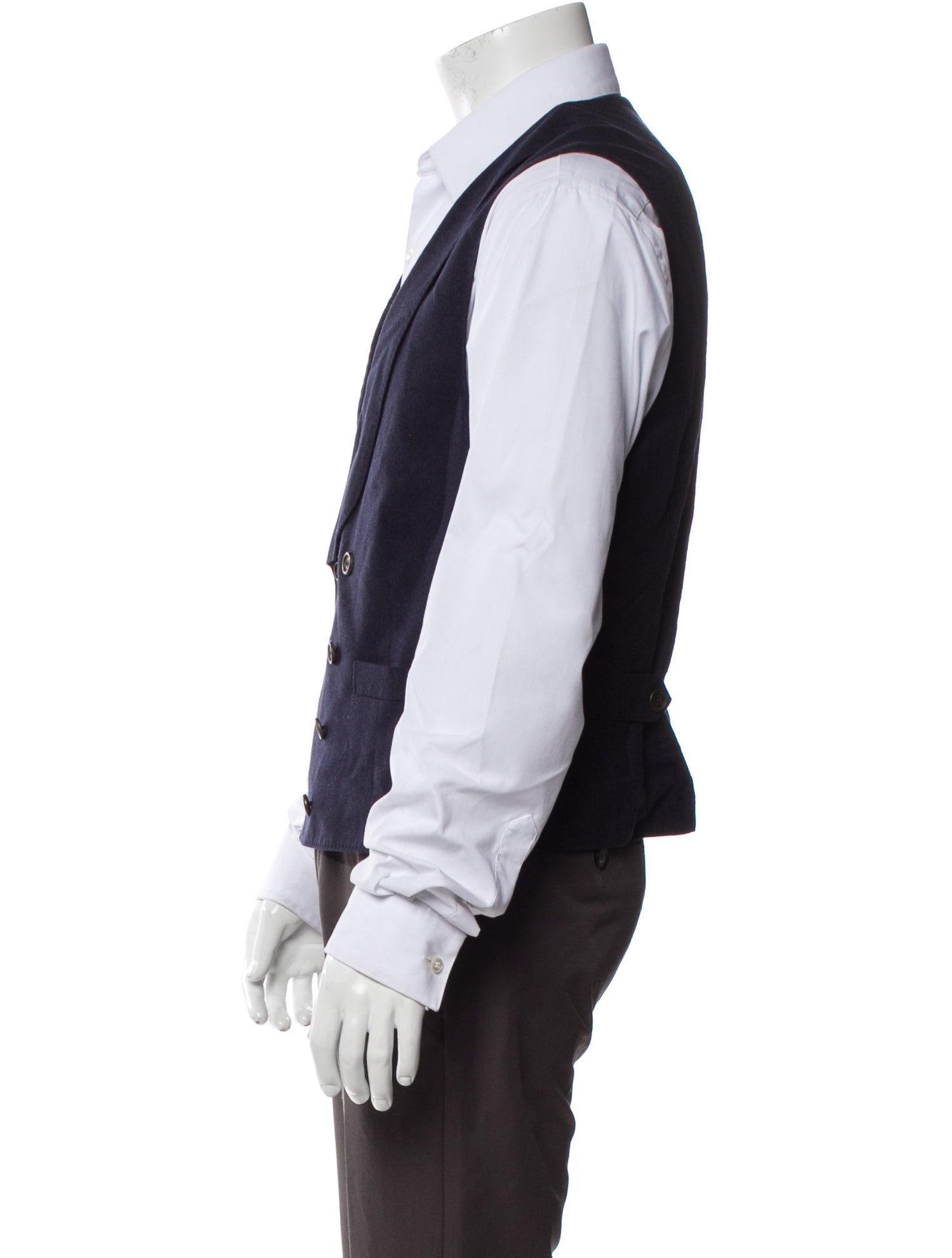 Brunello Cucinelli Wool Vest