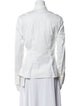 Brunello Cucinelli Long Sleeve Button-Up Top