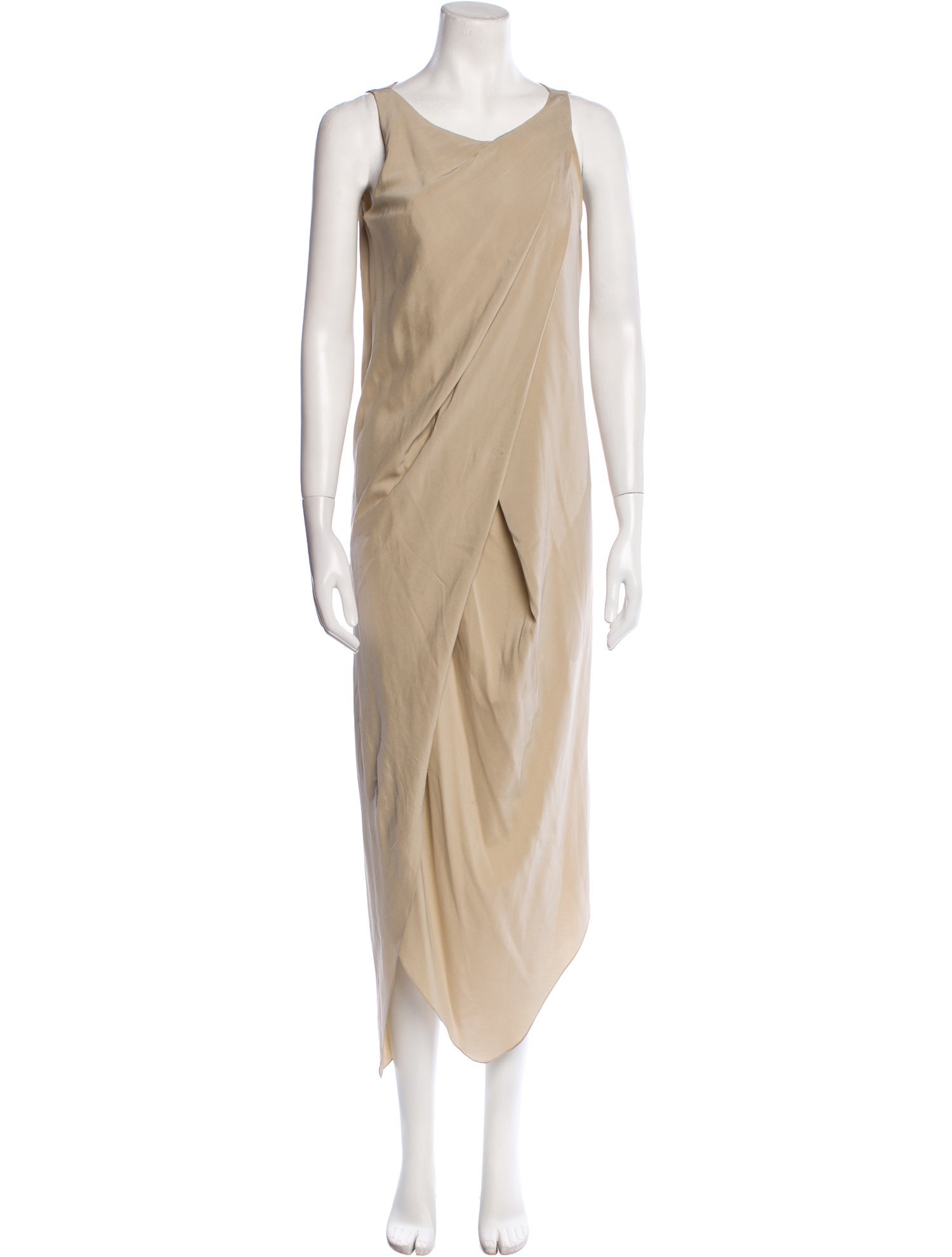 Brunello Cucinelli Silk Long Dress
