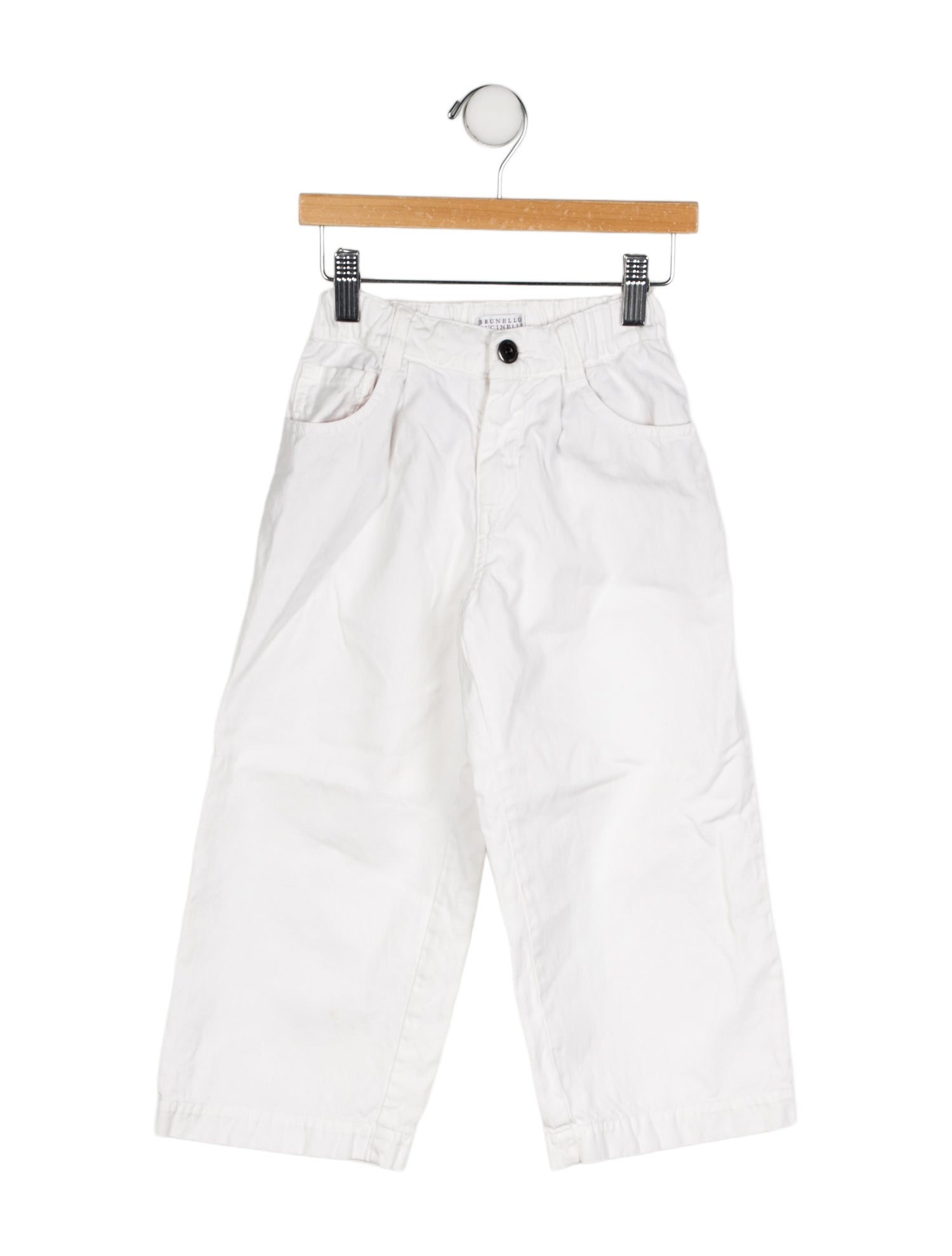 Brunello Cucinelli Girls Wide-Leg Pants