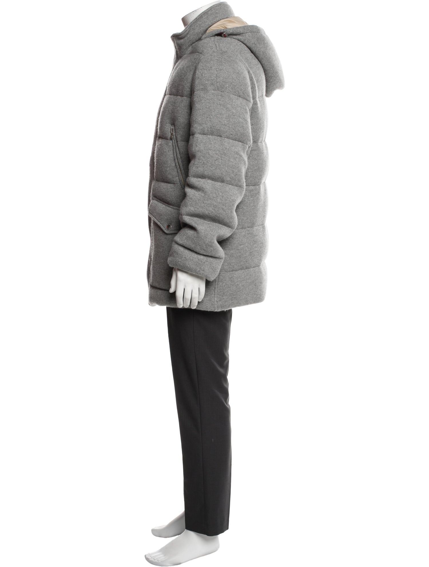 Brunello Cucinelli Cashmere Puffer Coat