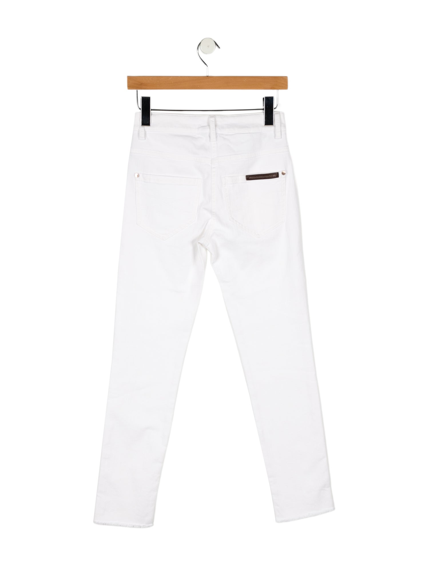 Brunello Cucinelli Mid-Rise Skinny Leg Jeans