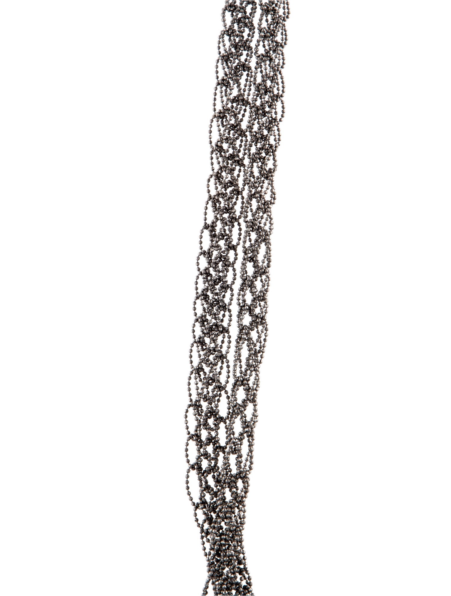 Brunello Cucinelli Beaded Infinty Necklace