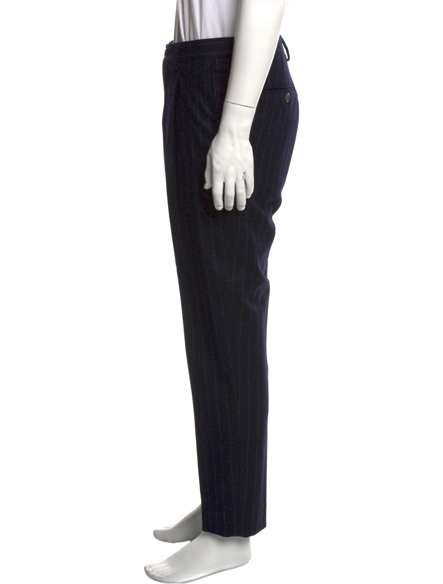 Brunello Cucinelli Wool Dress Pants
