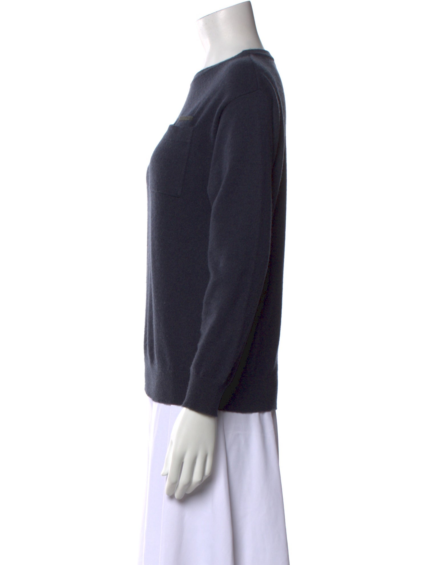 Brunello Cucinelli Cashmere Crew Neck Sweater