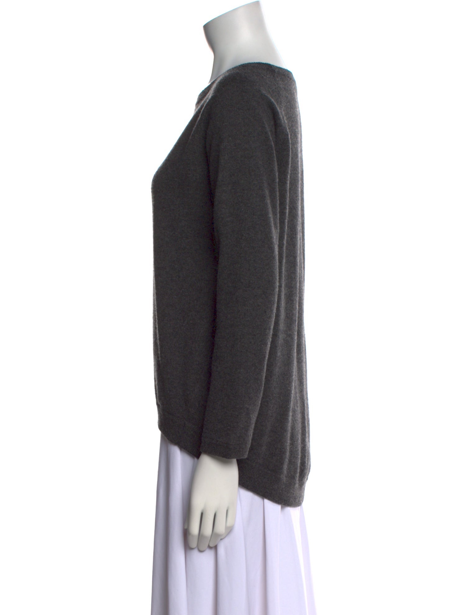 Brunello Cucinelli Cashmere Bateau Neckline Sweater