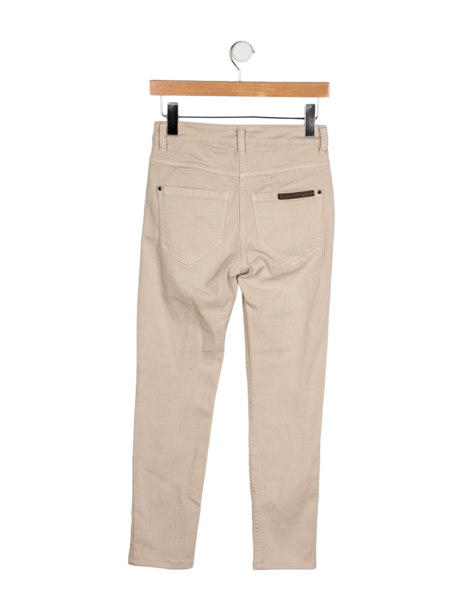 Brunello Cucinelli Mid-Rise Skinny Leg Jeans