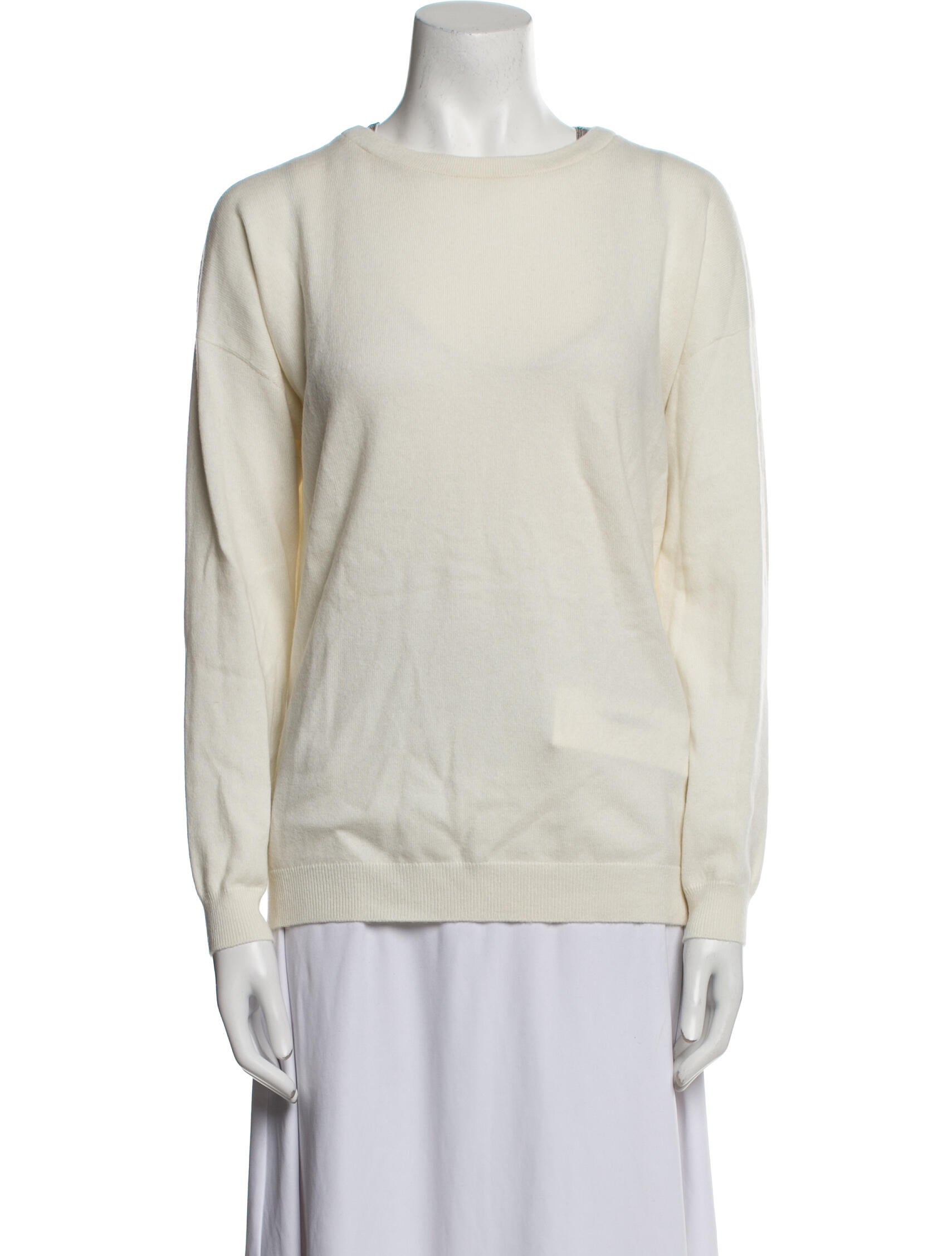 Brunello Cucinelli Cashmere Crew Neck Sweater