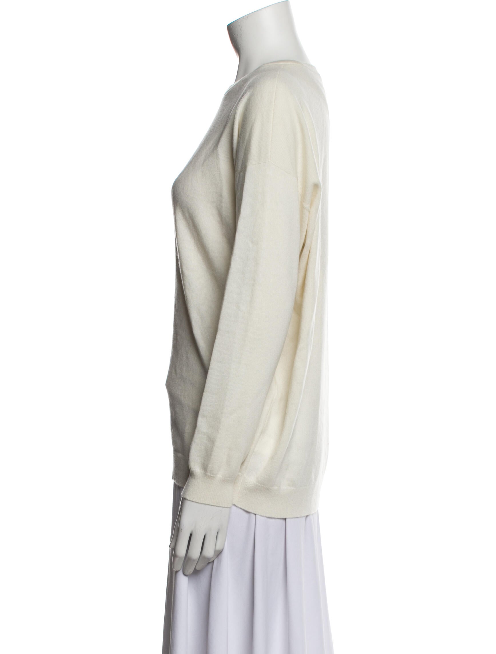 Brunello Cucinelli Cashmere Crew Neck Sweater