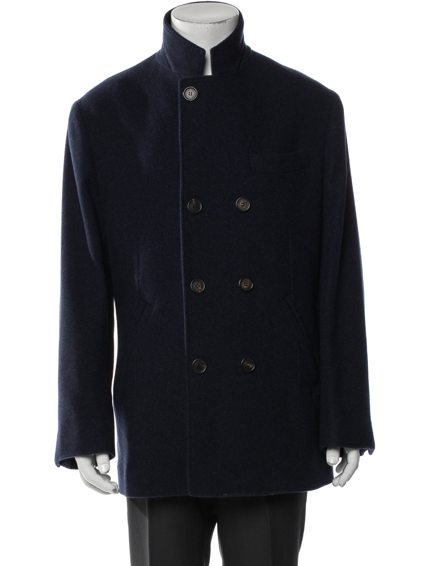 Brunello Cucinelli Cashmere Peacoat