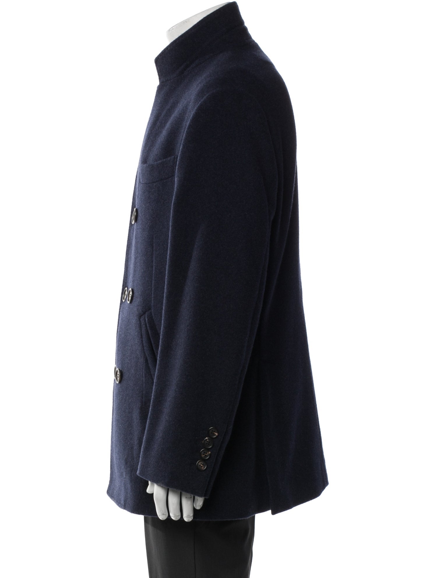 Brunello Cucinelli Cashmere Peacoat