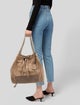 Brunello Cucinelli Suede Bucket Bag