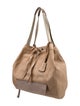 Brunello Cucinelli Suede Bucket Bag