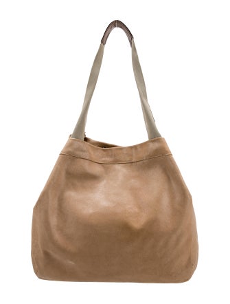 Brunello Cucinelli Suede Bucket Bag