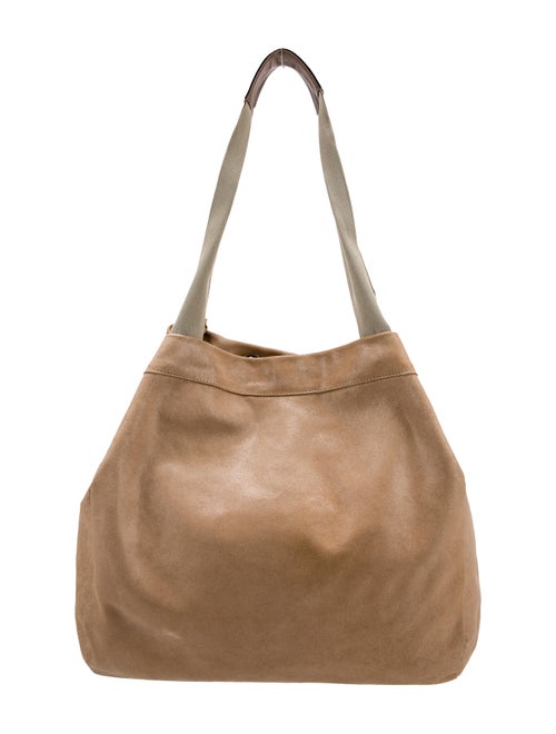 Brunello Cucinelli Suede Bucket Bag
