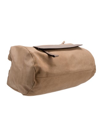 Brunello Cucinelli Suede Bucket Bag