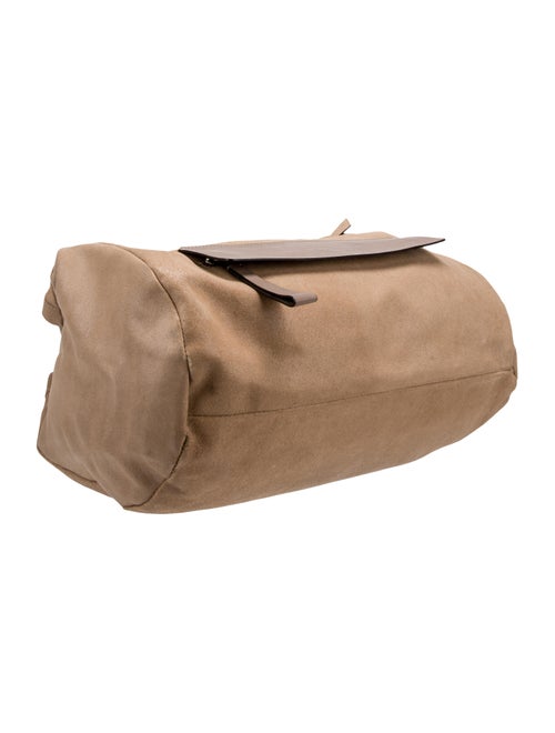 Brunello Cucinelli Suede Bucket Bag