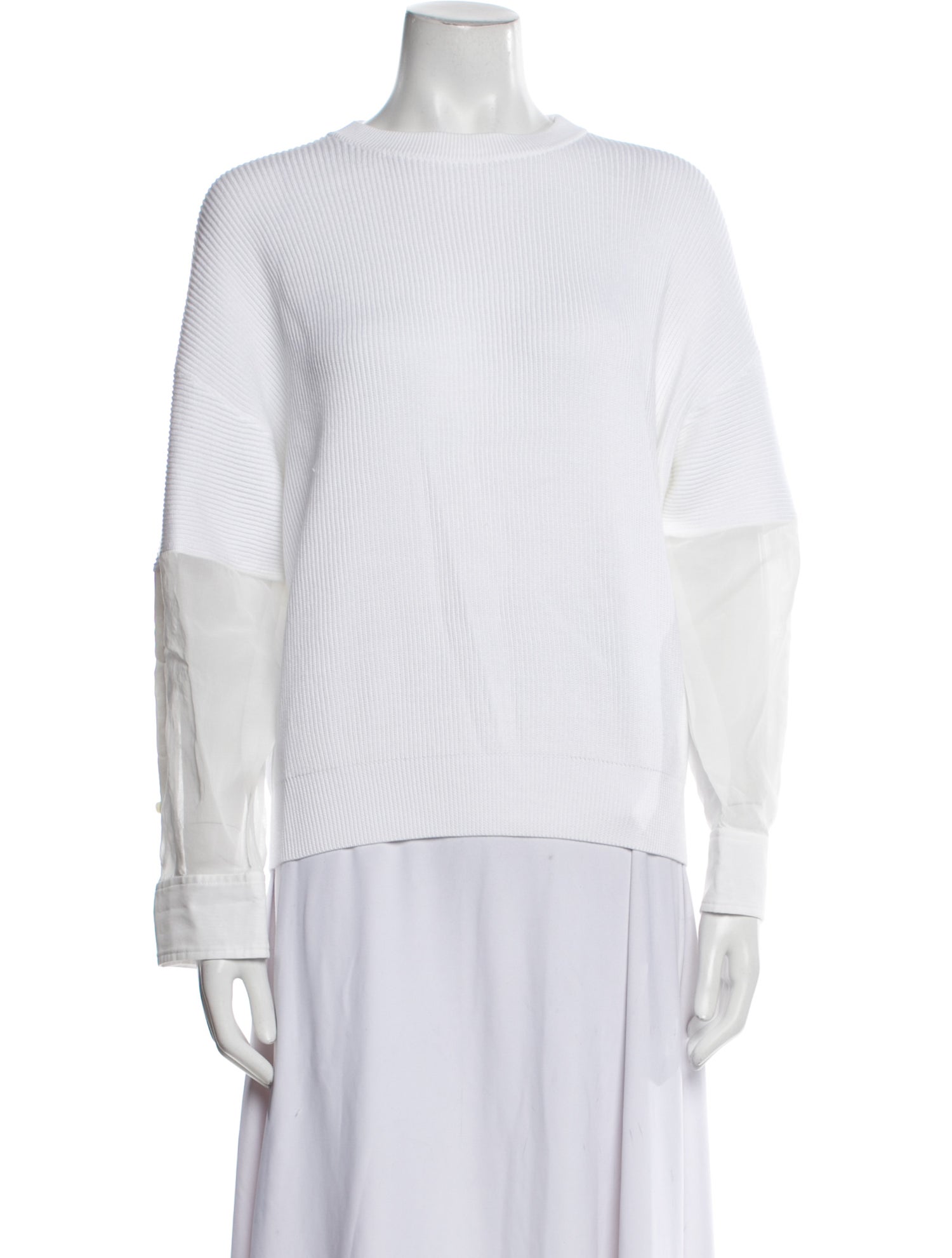 Brunello Cucinelli Bateau Neckline Sweater