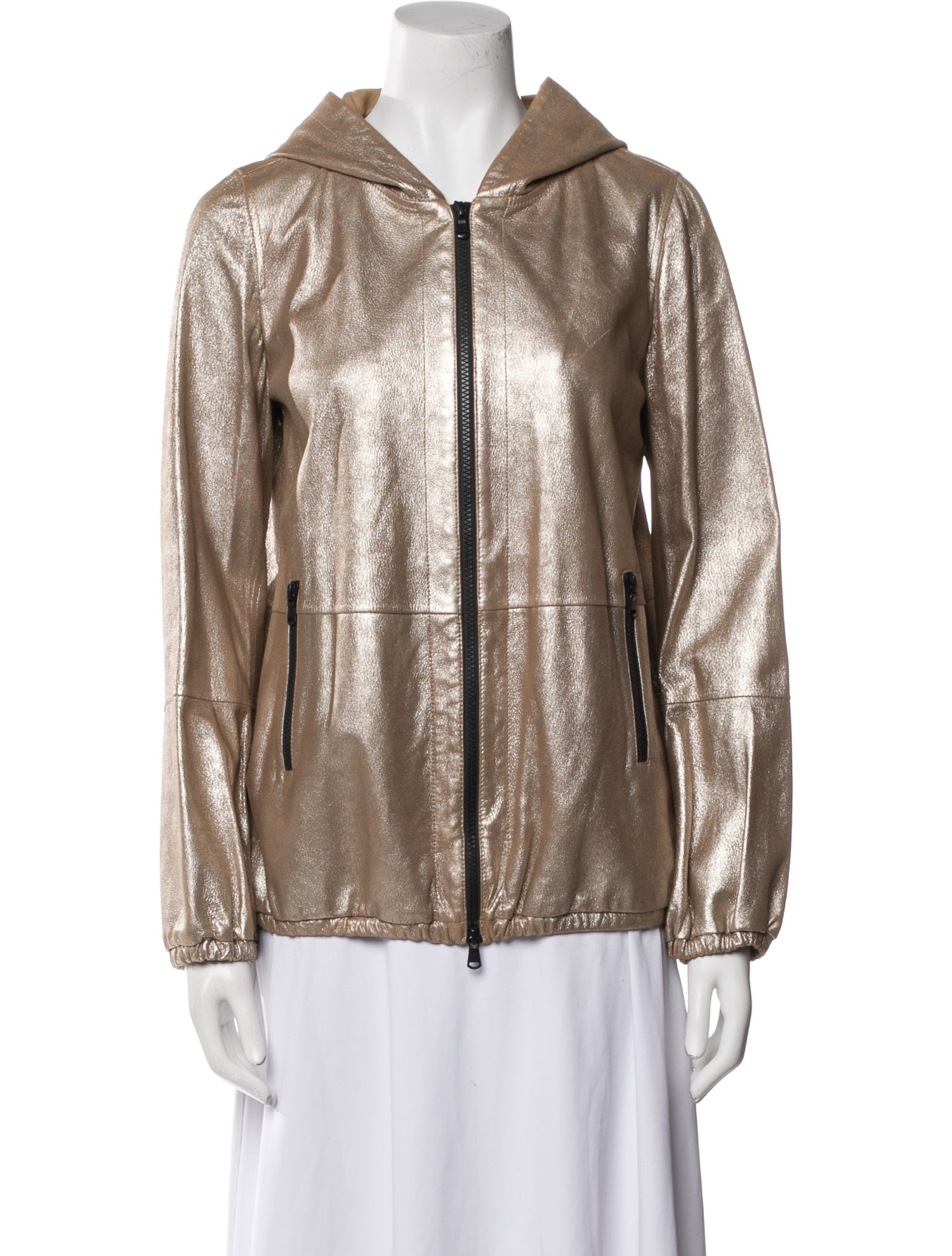 Brunello Cucinelli Leather Jacket