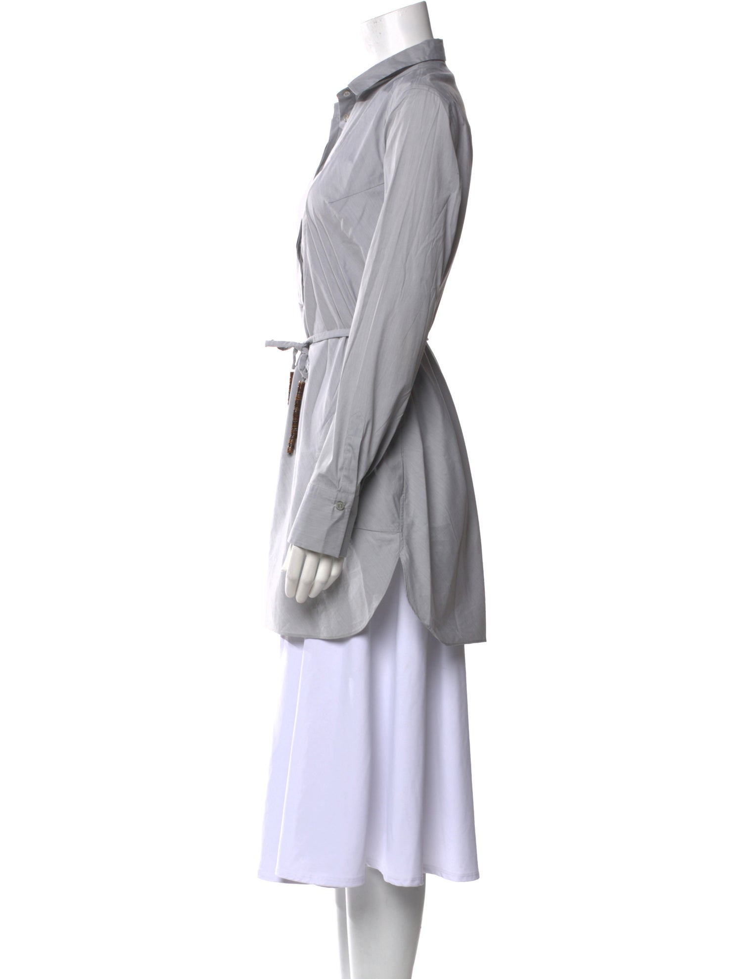 Brunello Cucinelli Long Sleeve Tunic