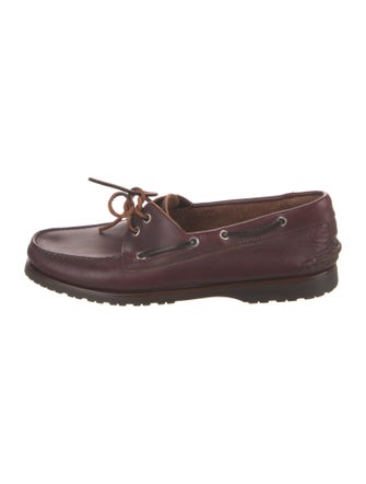 Brunello Cucinelli Leather Loafers