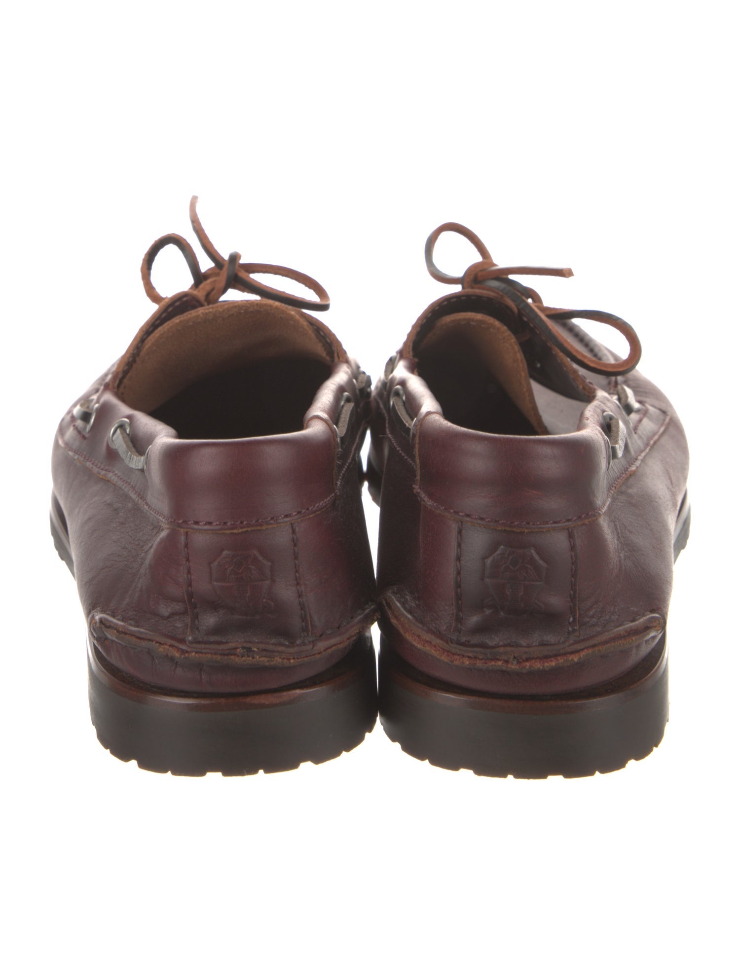 Brunello Cucinelli Leather Loafers