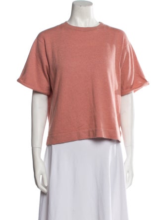 Brunello Cucinelli Cashmere Crew Neck T-Shirt