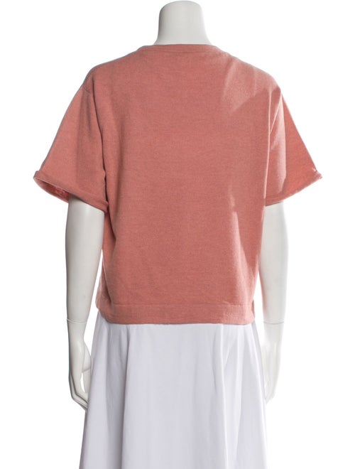 Brunello Cucinelli Cashmere Crew Neck T-Shirt