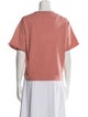 Brunello Cucinelli Cashmere Crew Neck T-Shirt