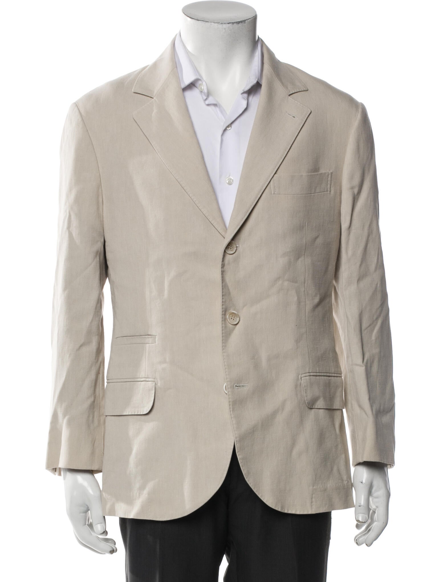 Brunello Cucinelli Linen Blazer