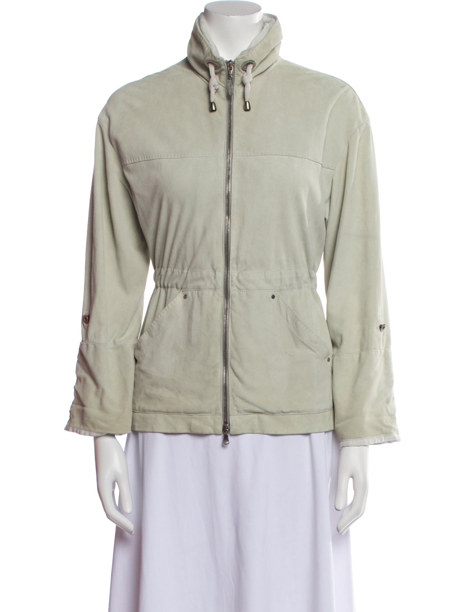 Brunello Cucinelli Leather Jacket