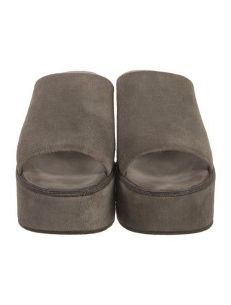 Brunello Cucinelli Suede Slides