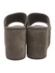 Brunello Cucinelli Suede Slides