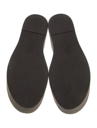 Brunello Cucinelli Suede Slides