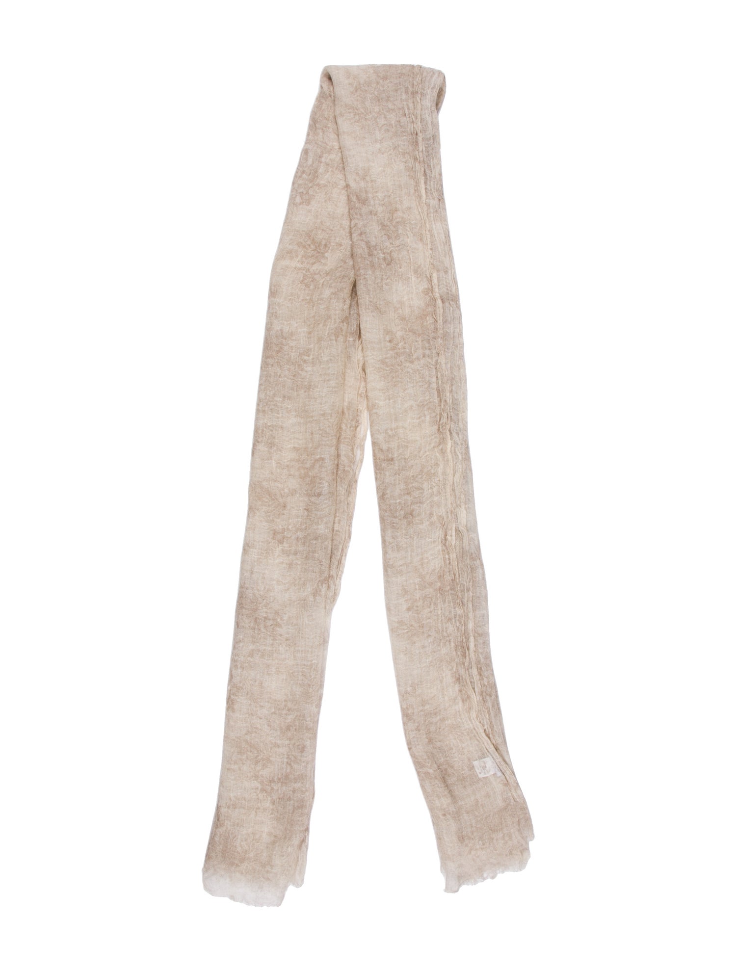 Brunello Cucinelli Floral Print Scarf