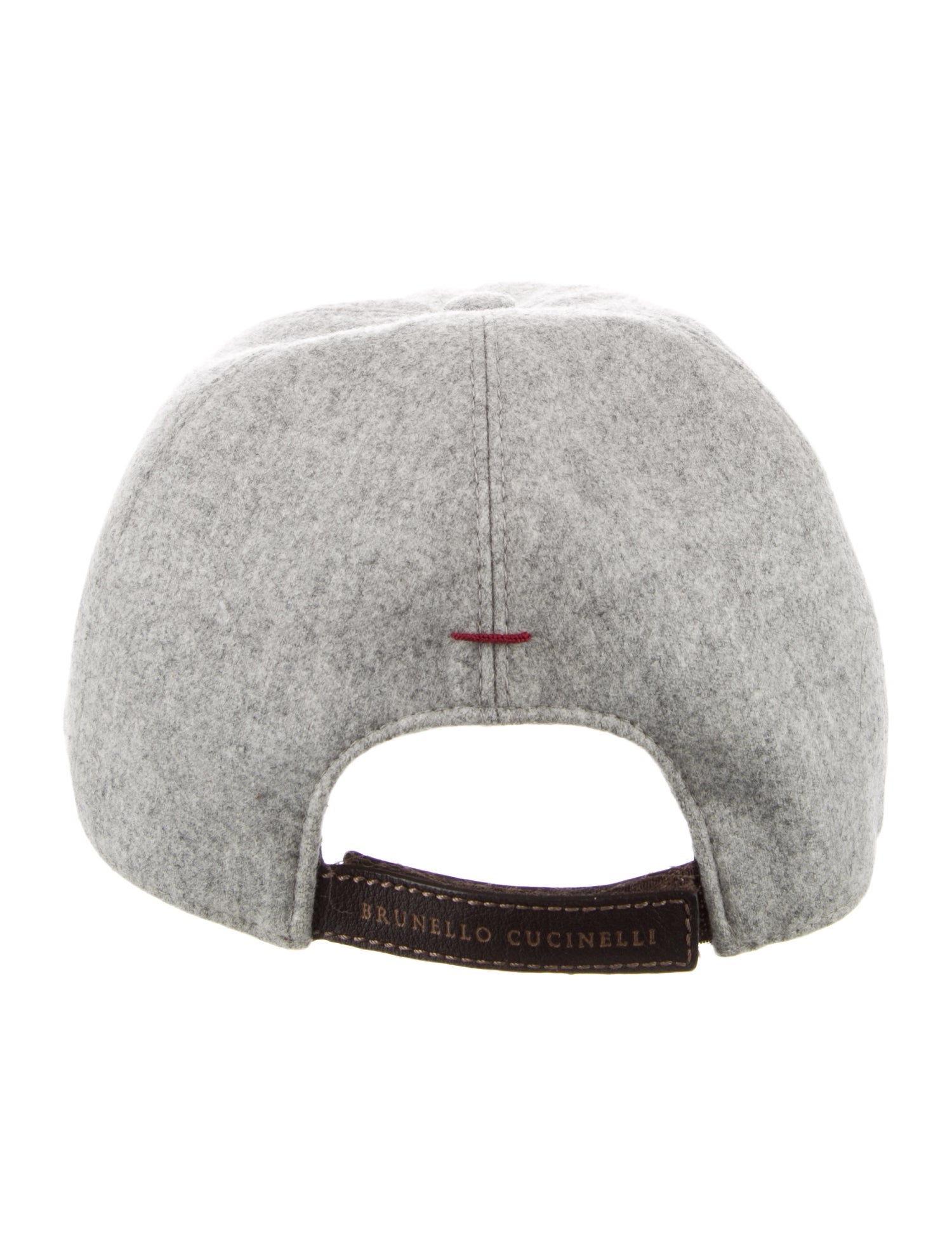 Brunello Cucinelli Virgin Wool Baseball Hat