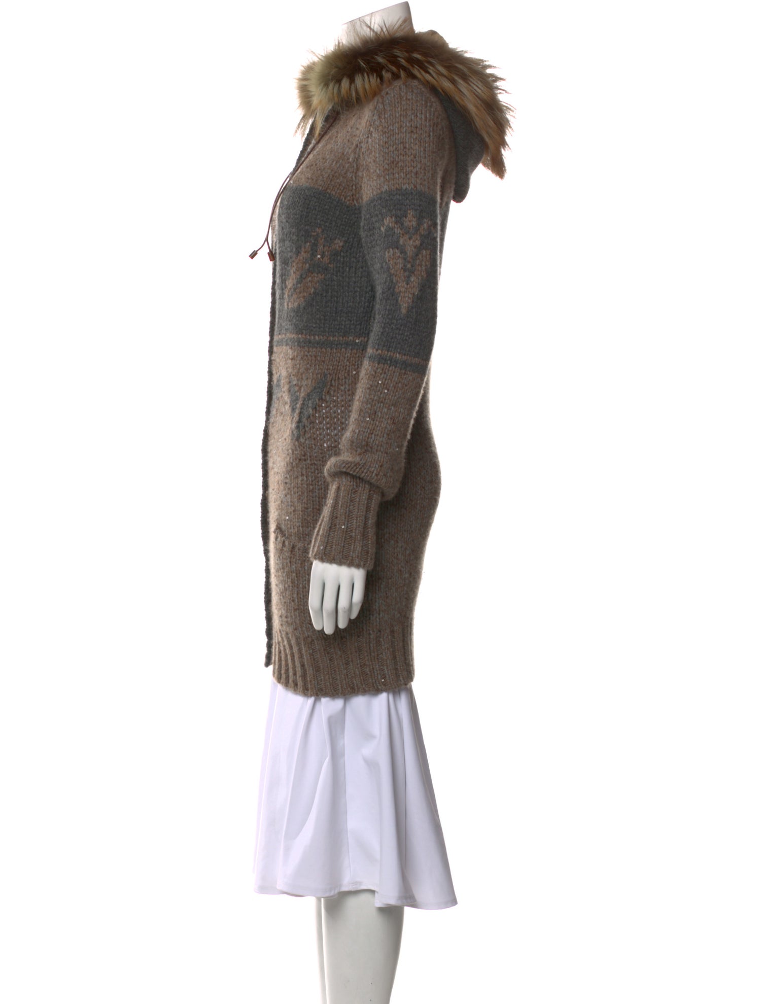 Brunello Cucinelli Cashmere Printed Sweater