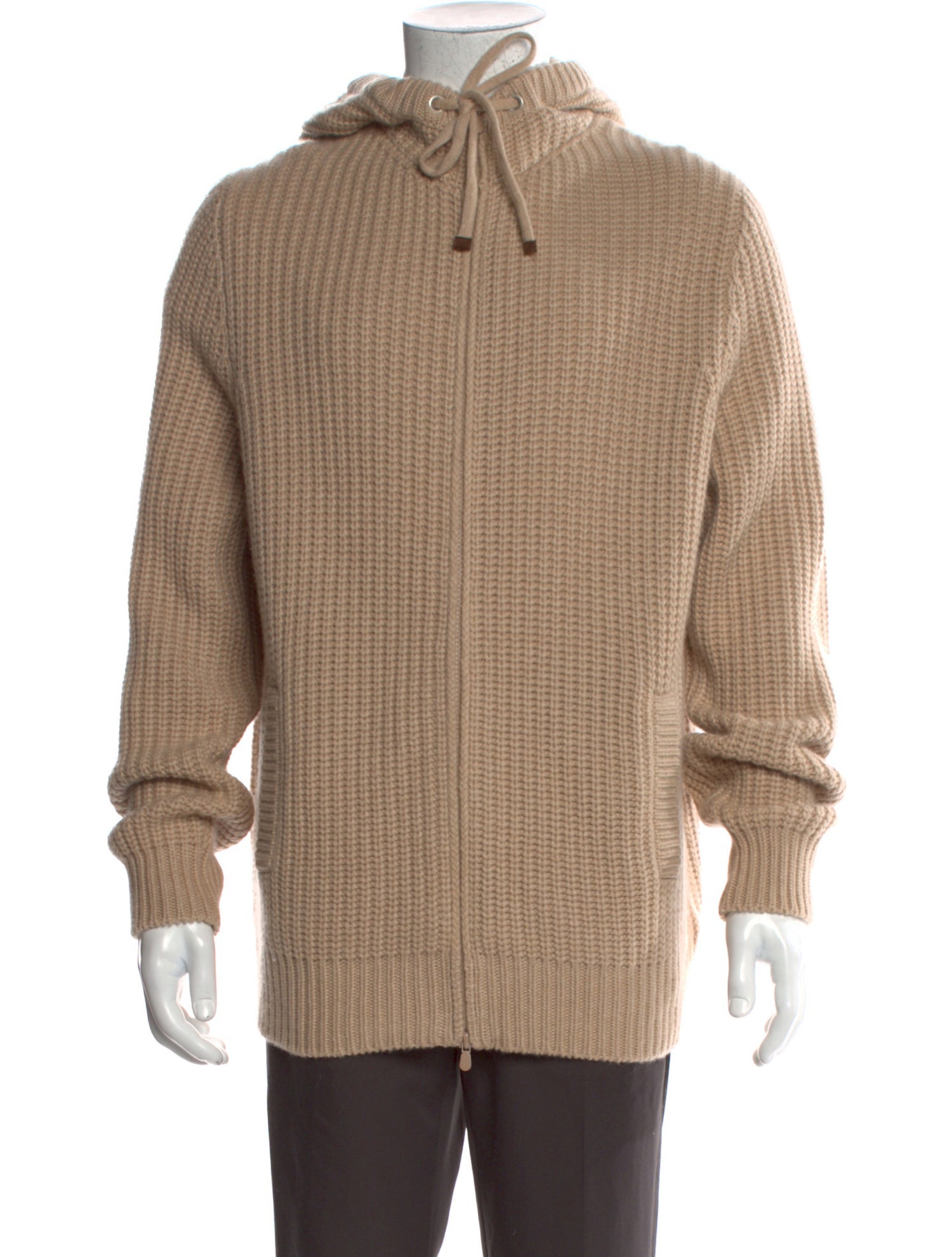 Brunello Cucinelli Cashmere Crew Neck Hoodie