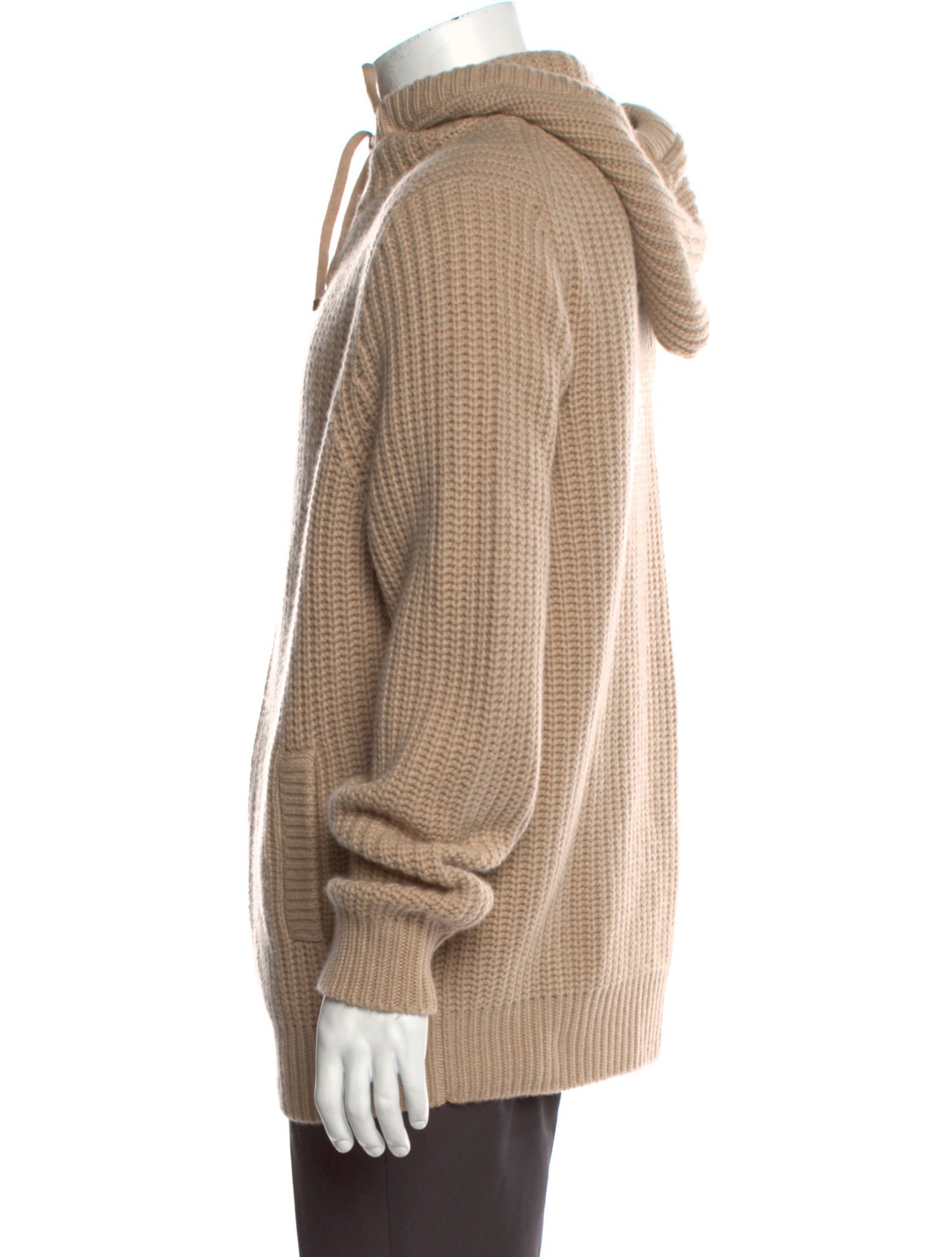 Brunello Cucinelli Cashmere Crew Neck Hoodie