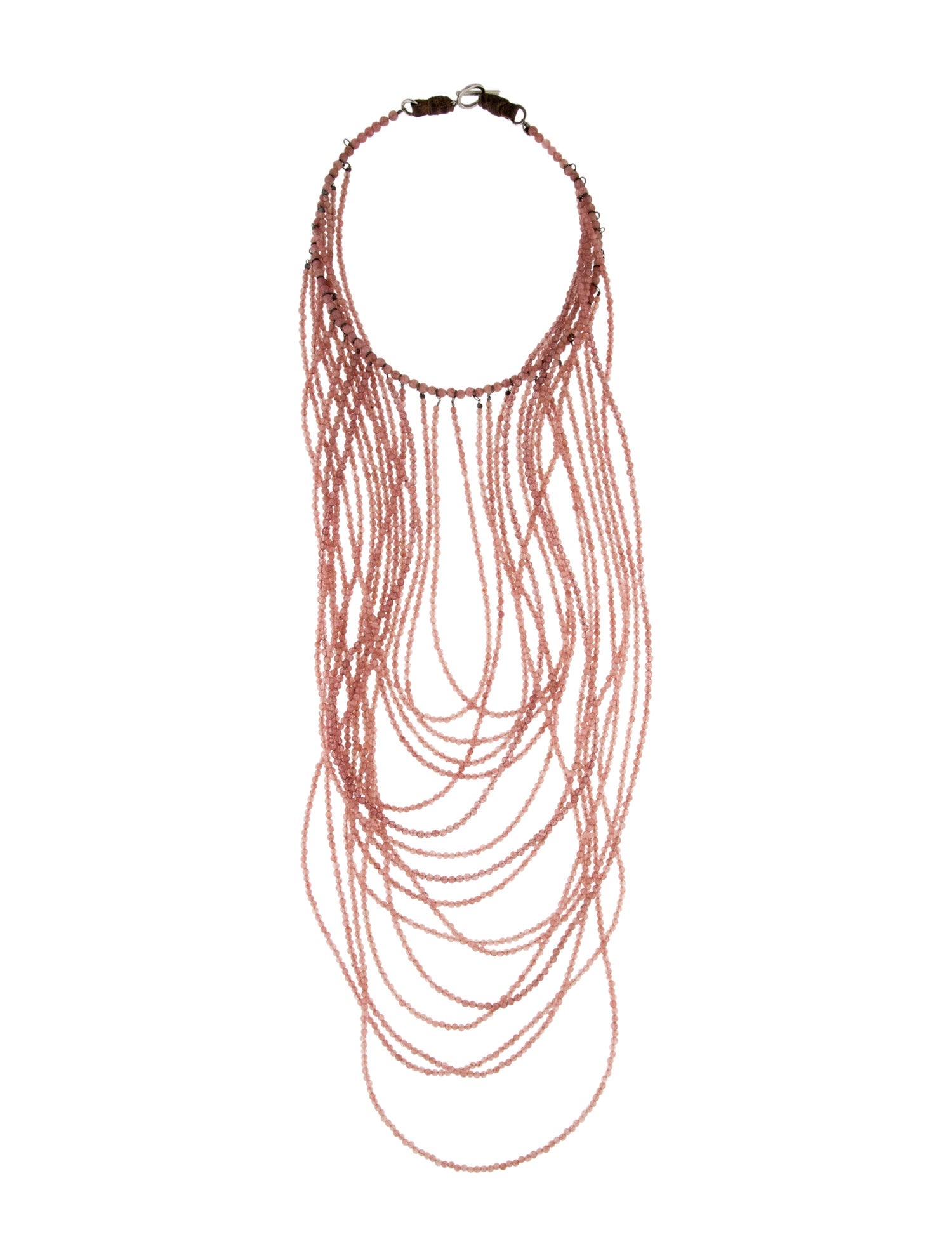 Brunello Cucinelli Multistrand Draped Necklace