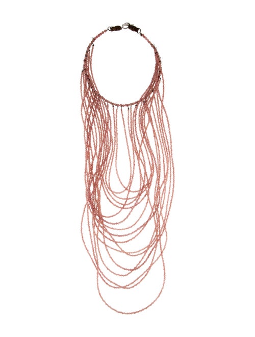 Brunello Cucinelli Multistrand Draped Necklace