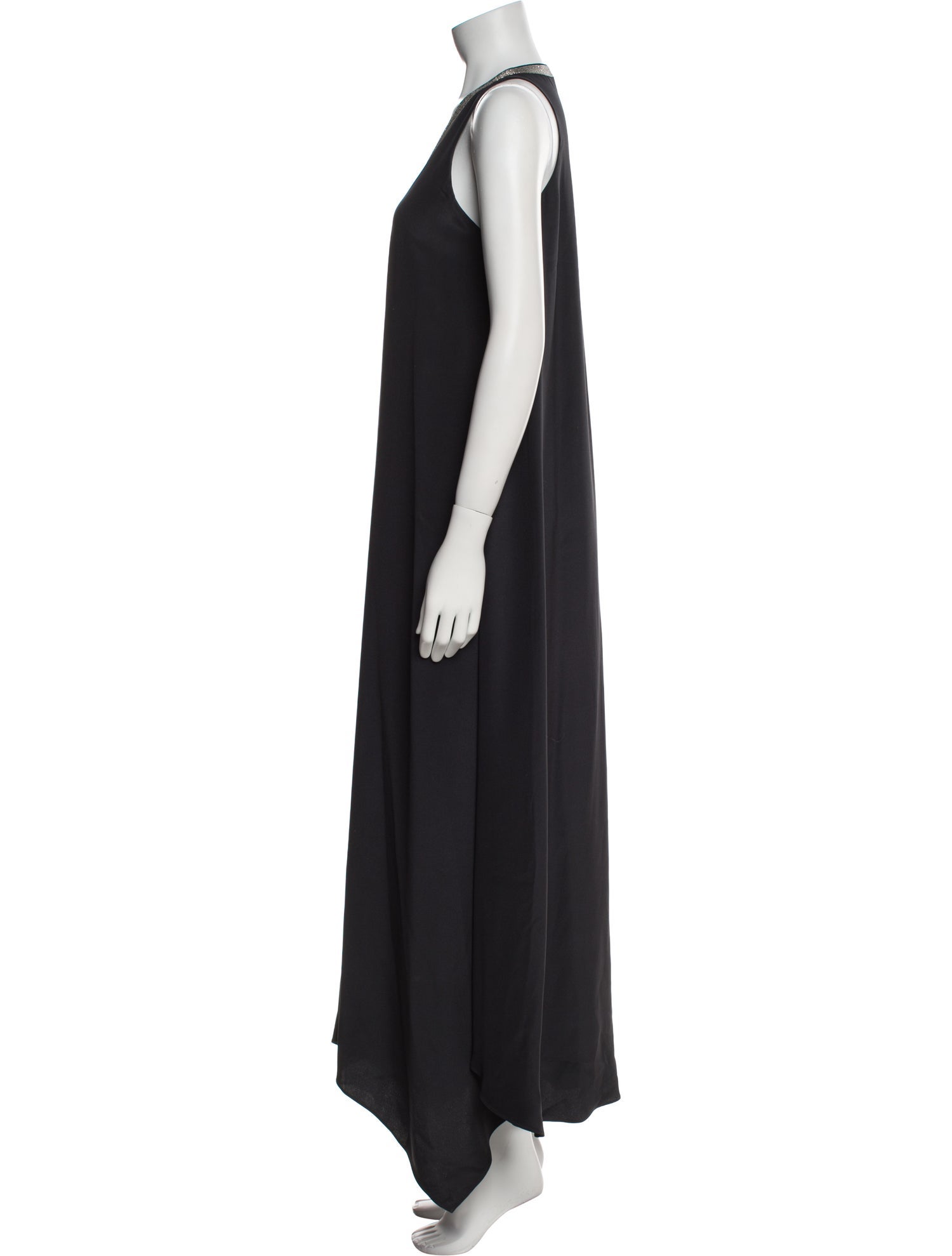 Brunello Cucinelli Silk Long Dress