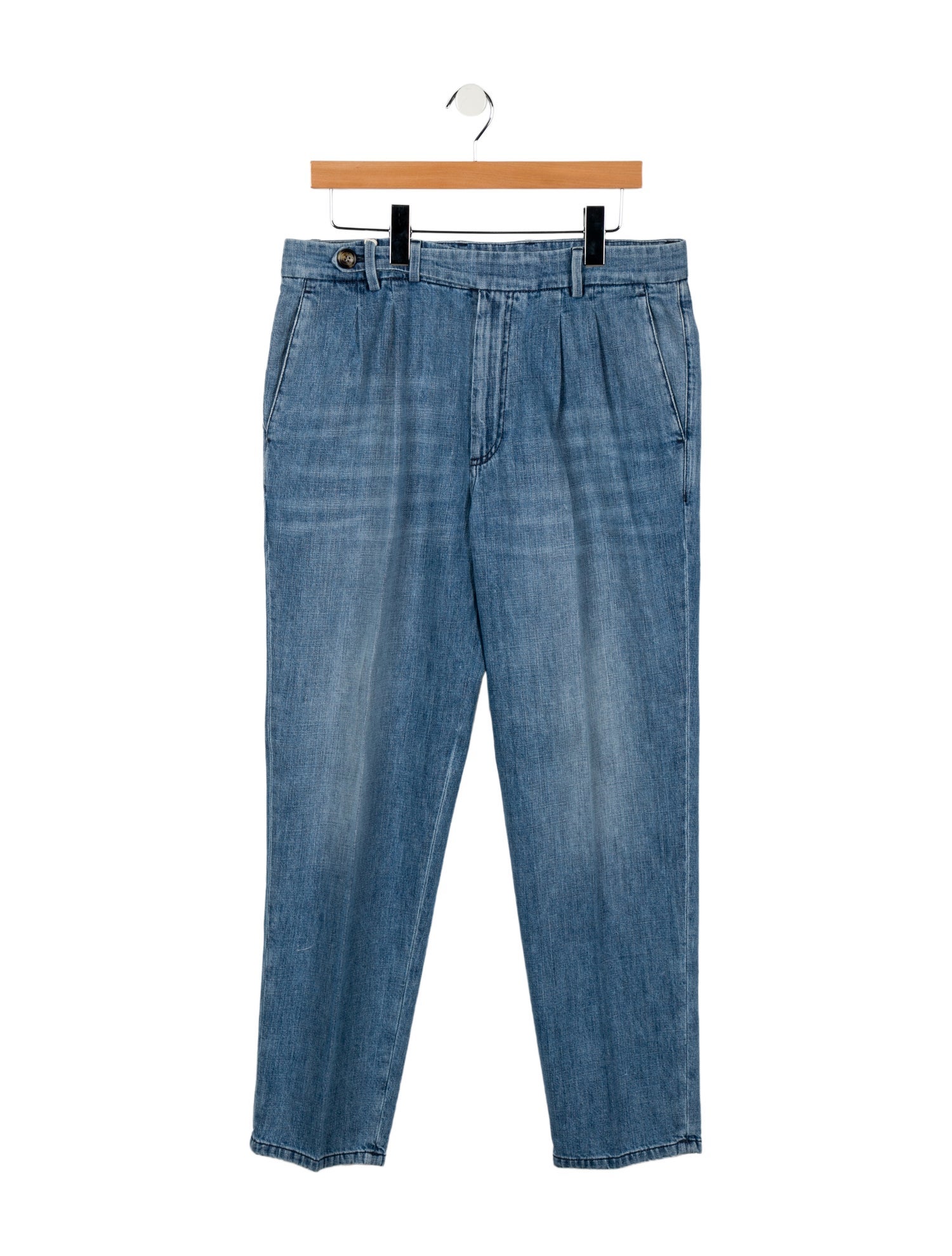 Brunello Cucinelli Straight-Leg Jeans w/ Tags