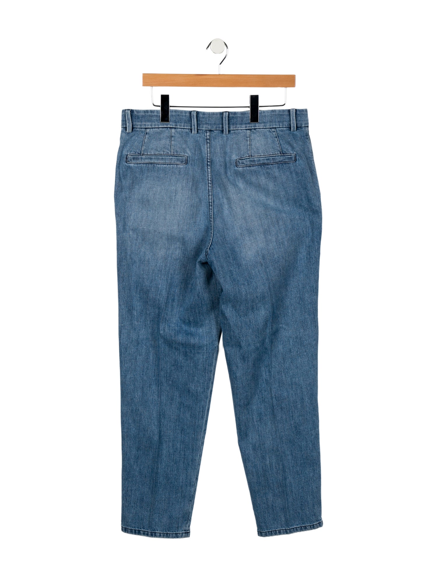 Brunello Cucinelli Straight-Leg Jeans w/ Tags