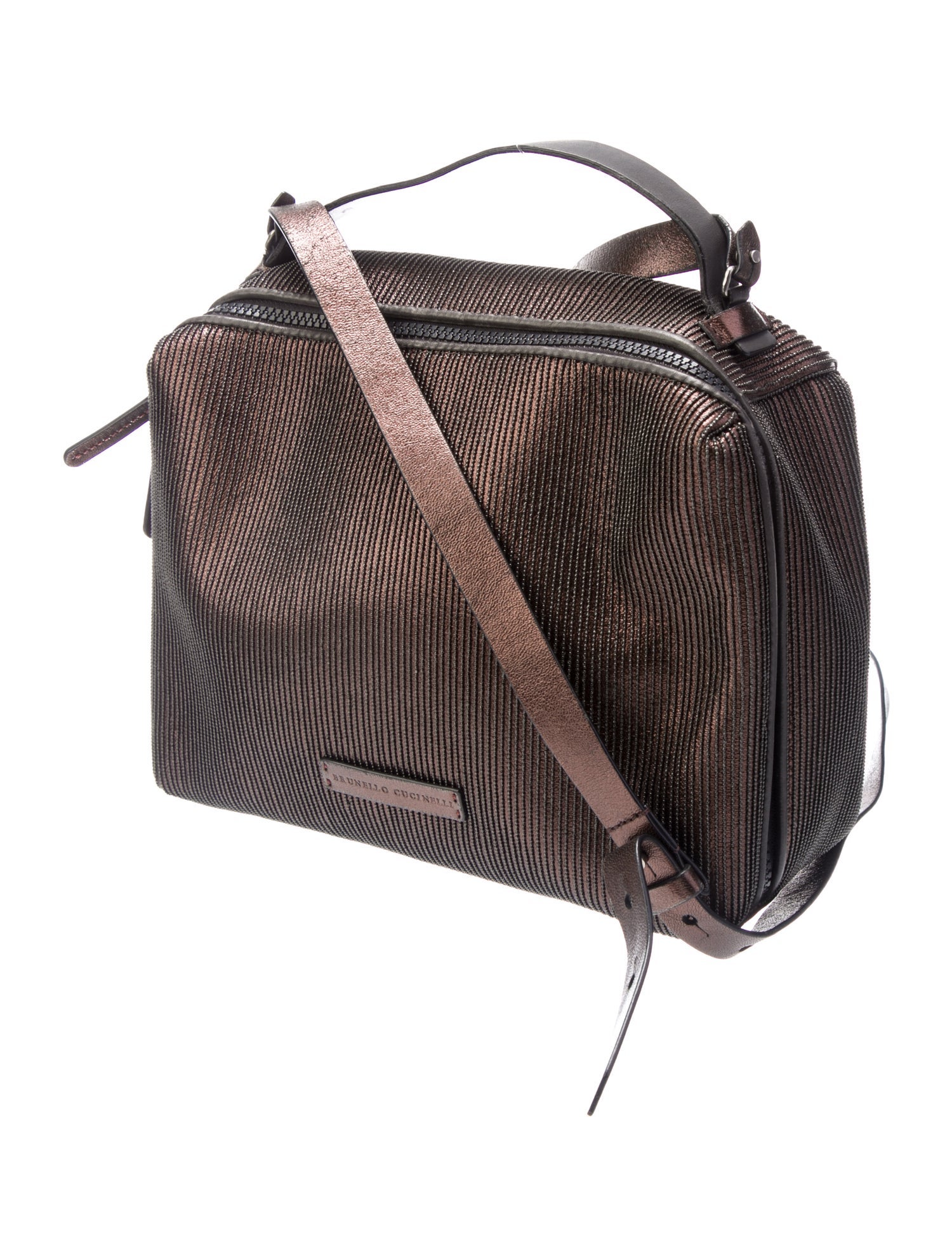 Brunello Cucinelli Monili Shoulder Bag